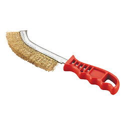 Brosse à décaper convexe - Lot de 12
