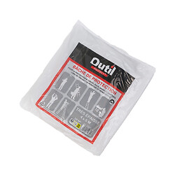 Bâche de protection Pro OutilProtect' type 100 4x5 m - Lot de 10