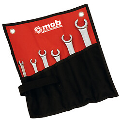 Trousse de 6 clés à tuyauter 