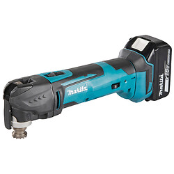 Découpeur-ponceur multifonctions LXT, 18 V Li-Ion, 4 Ah, avec 2 batteries et chargeur rapide Makstar