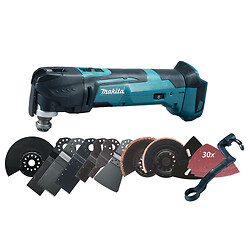 Decoupeur-ponceur multifonctions LXT 18 V Li-Ion, machine nue, avec Kit accessoires