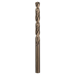 Foret à métaux rectifié HSS/Co pour perçage d'acier inoxydable / diamètre 8 mm / longueur utile 75 mm