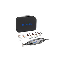 Outil rotatif multifonctions filaire Dremel 4250-35 175W avec 35 accessoires - vitesse variable 5000 à 35000 tr/min