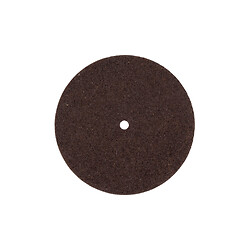 Disque à tronçonner diamètre 32 mm Dremel 540 pour coupe droite de métaux avec outils rotatifs - Lot de 5