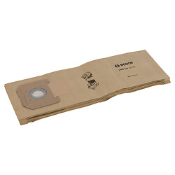 Sac-filtre en papier pour aspirateurs à poussières - Lot de 5