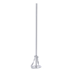 Malaxeur Pro Multi Material Highly Fluid Ø 65 mm / 400 mm pour mélange de suspensions (1 - 5 kg) - emmanchement hexagonal