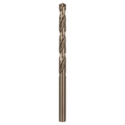Foret hélicoïdal PRO Stainless Steel HSS-Co à emmanchement cylindrique pour perçage de l'acier inoxydable - Ø 6,5 x longueur utile 63 mm - Pack de 10