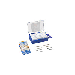 Coffret de 8 accessoires Dremel C682 pour gravure sur verre avec outils multi-usages Dremel