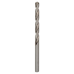 Foret à métaux hélicoïdal Pro Metal HSS-G à emmanchement cylindrique - Ø 6,4 x longueur utile 63 mm - Pack de 10