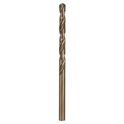 Foret hélicoïdal PRO Stainless Steel HSS-Co à emmanchement cylindrique pour perçage de l'acier inoxydable - Ø 7 x longueur utile 69 mm - Pack de 10