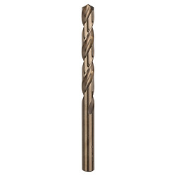 Foret hélicoïdal PRO Stainless Steel HSS-Co à emmanchement cylindrique pour perçage de l'acier inoxydable - Ø 10 x longueur utile 87 mm - Pack de 5