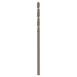 Foret hélicoïdal PRO Stainless Steel HSS-Co à emmanchement cylindrique pour perçage de l'acier inoxydable - Ø 1,5 x longueur utile 18 mm - Pack de 10