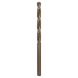 Foret hélicoïdal PRO Stainless Steel HSS-Co à emmanchement cylindrique pour perçage de l'acier inoxydable - Ø 4,2 x longueur utile 43 mm - Pack de 10