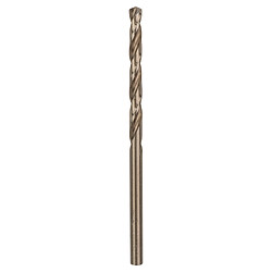 Foret hélicoïdal PRO Stainless Steel HSS-Co à emmanchement cylindrique pour perçage de l'acier inoxydable - Ø 4,5 x longueur utile 47 mm - Pack de 10