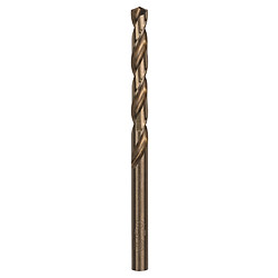 Foret hélicoïdal PRO Stainless Steel HSS-Co à emmanchement cylindrique pour perçage de l'acier inoxydable - Ø 6 x longueur utile 57 mm - Pack de 10