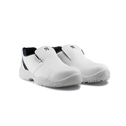 Mocassins de sécurité pour cuisine Brice Plus S2 SRC - coloris blanc - pointure 43
