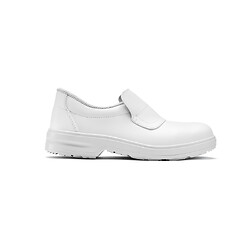 Mocassins de sécurité agro-alimentaire Tony S2 SRC - coloris blanc - pointure 40