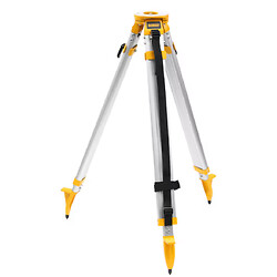 Trépied niveau laser aluminium standard 97-160 cm filetage 5/8" x 11