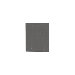 Feuilles abrasives TOILE EMERI, dimension 230 x 280 mm, grain 80, boîte de 6
