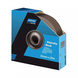 Rouleau d'abrasif d'atelier R222 50x25 M GR.40