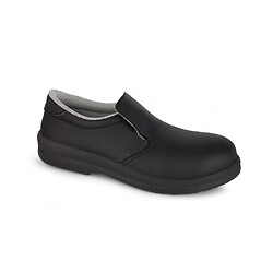 Mocassins de sécurité antiglisse agro-alimentaire Ted S2 SRC - coloris noir - pointure 36