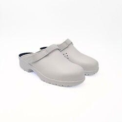 Sabots de sécurité antiglisse à lanière Thor SB SRC - coloris blanc - pointure 44