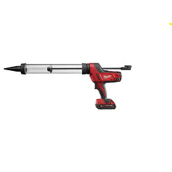 Pistolet à colle C18 PCG/600T-201B - 18V / 600ml / 4500N - Avec sac, 1 batterie 18V 2.0 Ah et chargeur M12 -18C