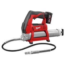 Pompe à graisse M12 GG-401B 12V - Sac, 1 batterie 12V 4,0 Ah RedLithium, chargeur C12C