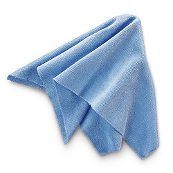 Chiffon en microfibres pour résidus de polissage