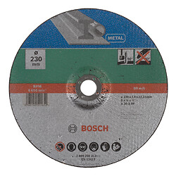 Disques à tronçonner pour métaux à moyeu déporté Ø 230 mm, épaisseur 3 mm, boite de 10