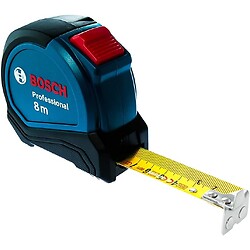 Mètre ruban Autolock 8 mètres Professional