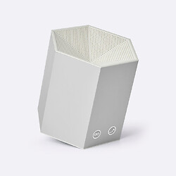 Purificateur d'air Shield avec support mural blanc crème