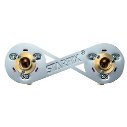 Kit de fixation pour cloison Star Tita-fix Ø 16