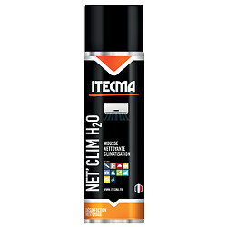 Mousse nettoyante pour climatisation NET'CLIM H²O, aérosol de 500ml