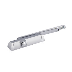 Ferme-porte en applique TS 90 bras à glissière argent