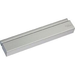 Ferme-porte complet à came et bras à glissière en applique TS 97 Contur finition argent