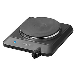 Plaque de cuisson portable Volcano Uno, 1500 W, 24,5x28x8,5 cm, inox, 1 foyer