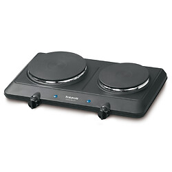 Plaque de cuisson portable Volcano Duo, 1500 W, 45x28x8,5 cm, 2 foyers