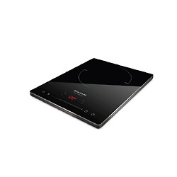 Plaque de cuisson à induction portable Darkfire, 2000W, 290x365x45 mm, 1 foyer