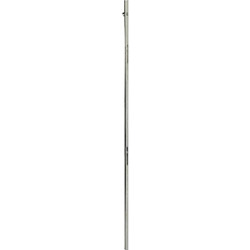 Prolongateur pour crémone à barillet ajustable 1 galet en 430 mm
