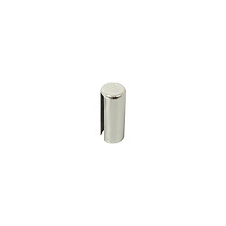 Bouchon pour paumelle universelle NF finition métallisé argent brillant