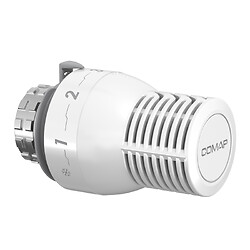 Tête thermostatique liquide Sensity M28 x 1,5, blanc
