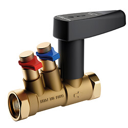 Vanne d'équilibrage statique NexusValve Fluctus FF Kvs 1,62 DN15S