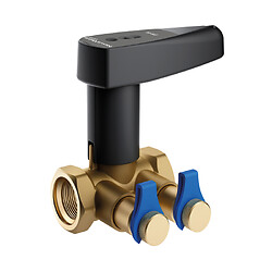 Vanne d'équilibrage statique NexusValve Vertex FF Kvs 1,71 DN15