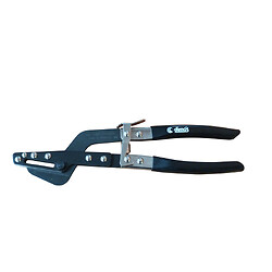 Pince à encocher 35 mm pour coupe de tôle d'épaisseur 0,8 mm