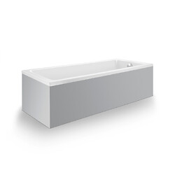 Baignoire à encastrer Duravit N°1 blanche 1700 x 700 mm