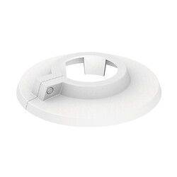Rosaces de finition FlamcoFix blanches RKW 3/8"-18 x 50