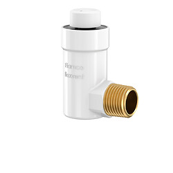 Purgeurs d'air automatique Flexvent H R1/2" blanc
