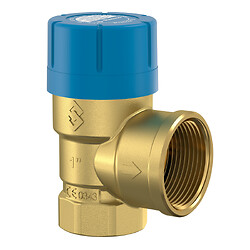 Soupape de sécurité Prescor B Rp1" x Rp11/4" 7.0bar