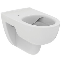 Cuvette WC suspendue Okyris Pro rallongée compacte 610 mm - sans abattant